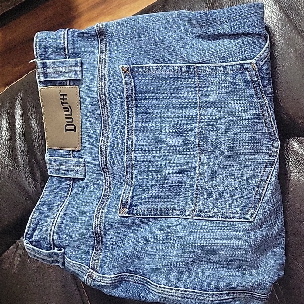 Duluth Ballroom Double Flex carpenter jeans, 46x30